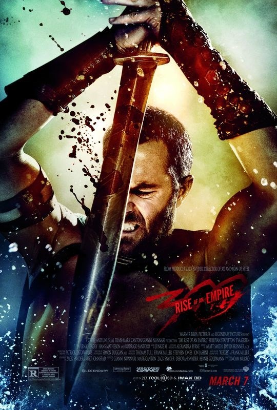

Постер к фильму "300 спартанцев: Расцвет империи" (300 Rise of an Empire) A3