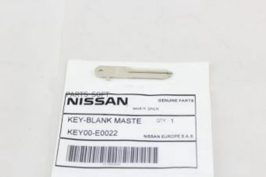 

КЛЮЧ [ORG] NISSAN key00e0022