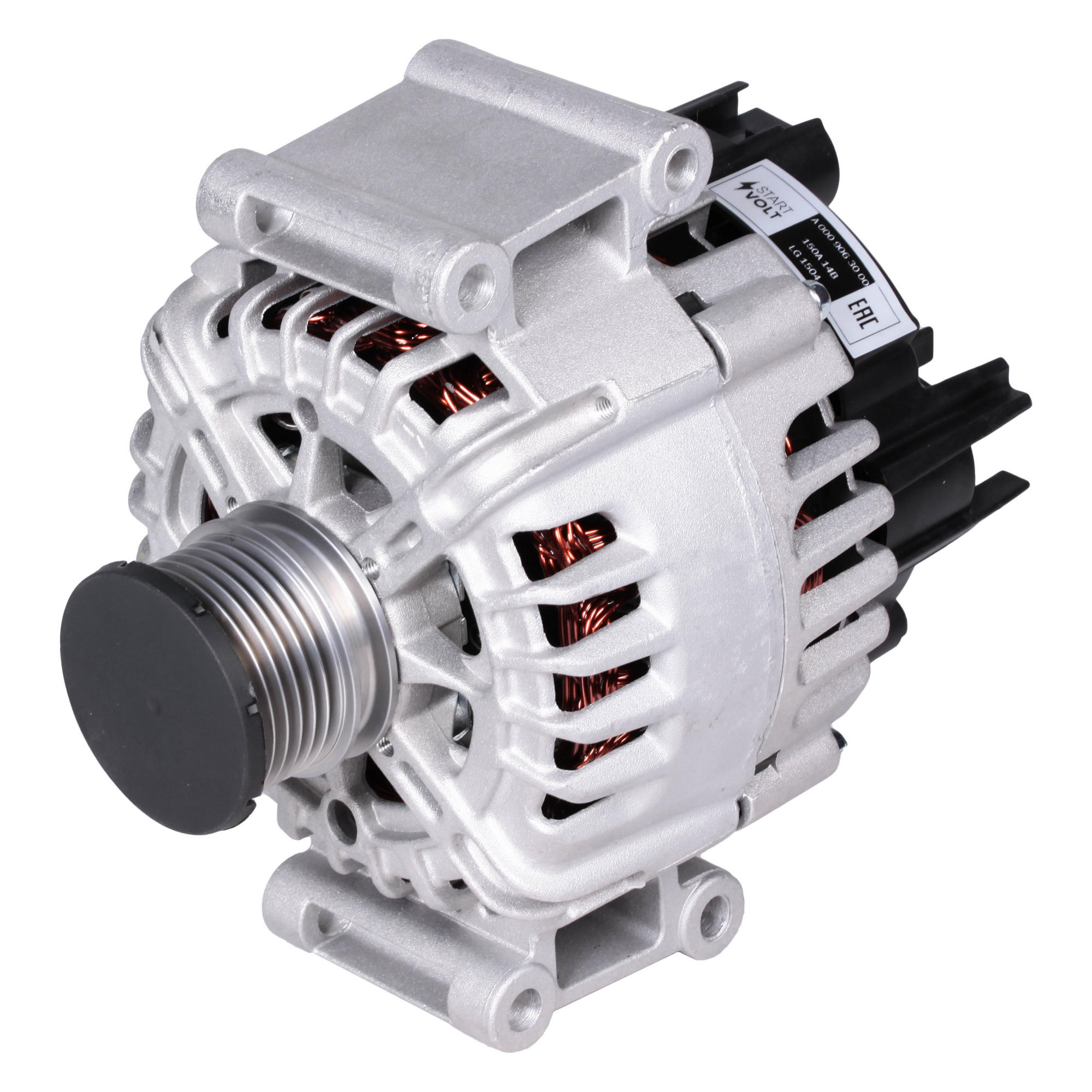 

Генератор для Mercedes-Benz E W212 (09-)/C W204 (06-) 1.8T 150A StartVolt LG1504