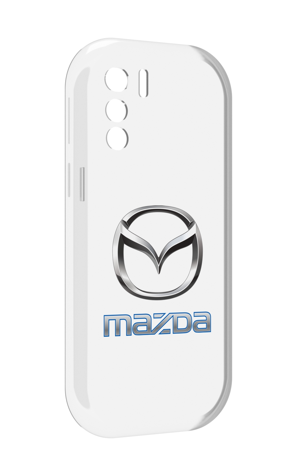 

Чехол MyPads mazda-4 мужской для UleFone Note 13P, Прозрачный, Tocco