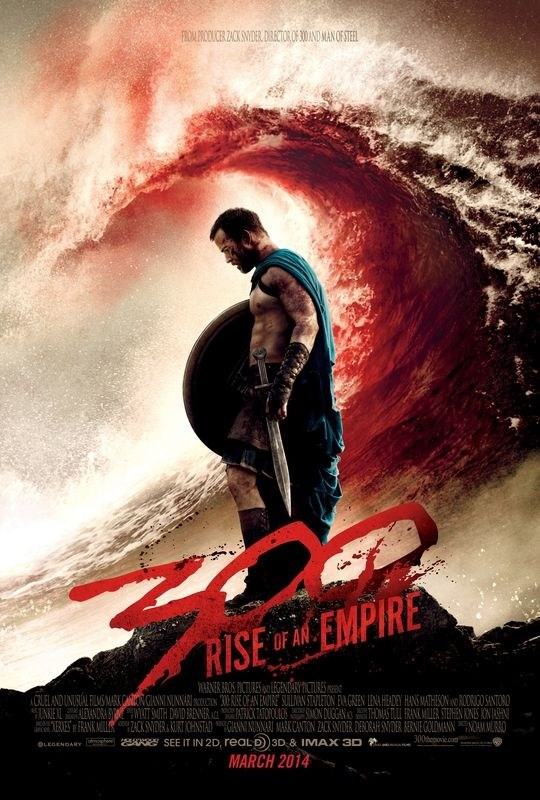 

Постер к фильму "300 спартанцев: Расцвет империи" (300 Rise of an Empire) A4