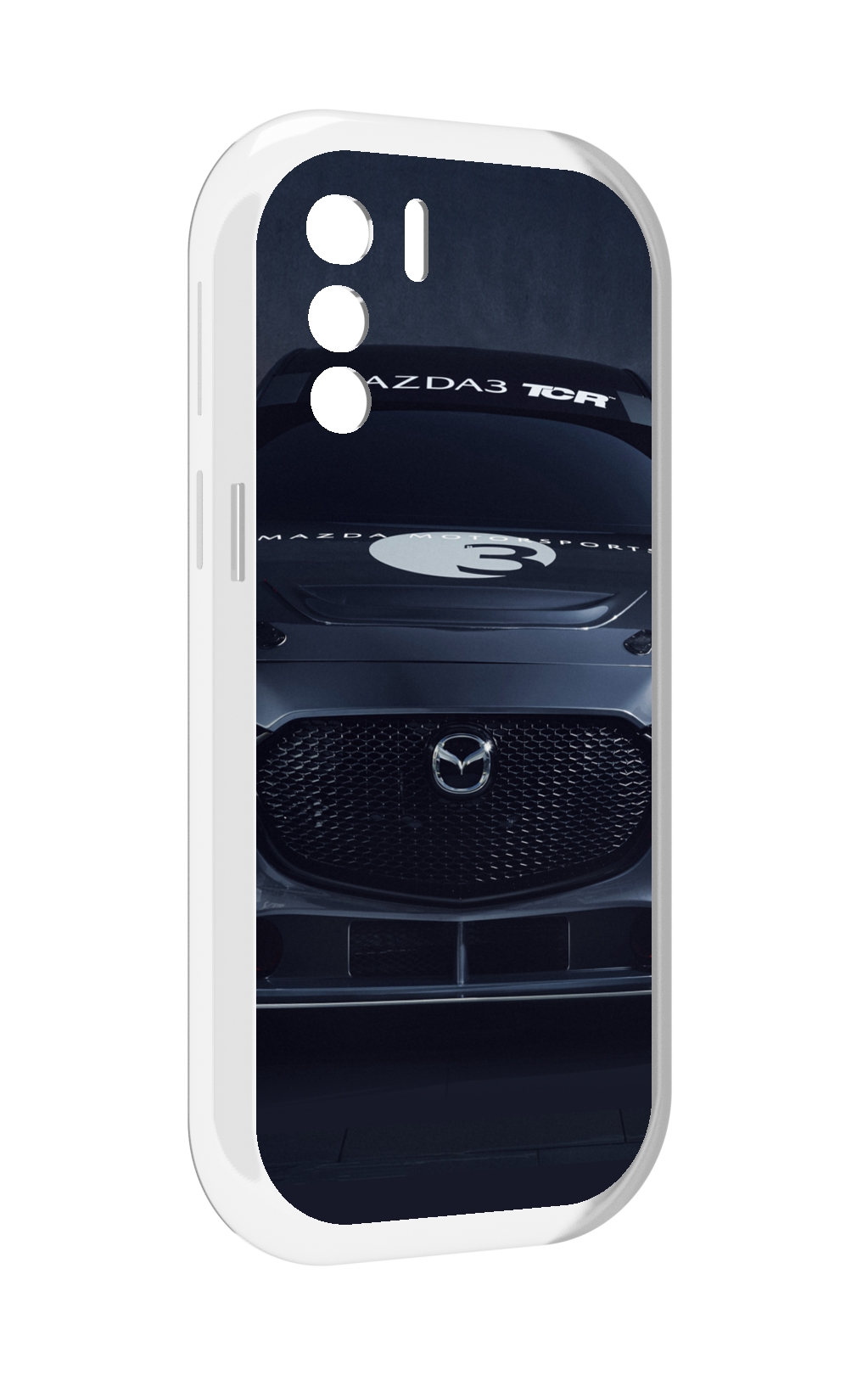 

Чехол MyPads mazda 3 для UleFone Note 13P, Прозрачный, Tocco