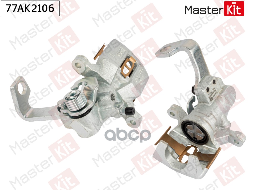 

Суппорт Тормозной Зад. Лев. Honda Jazz Ii (Gd_, Ge3, Ge2) 2001 - 2008 77ak2106 Masterkit M