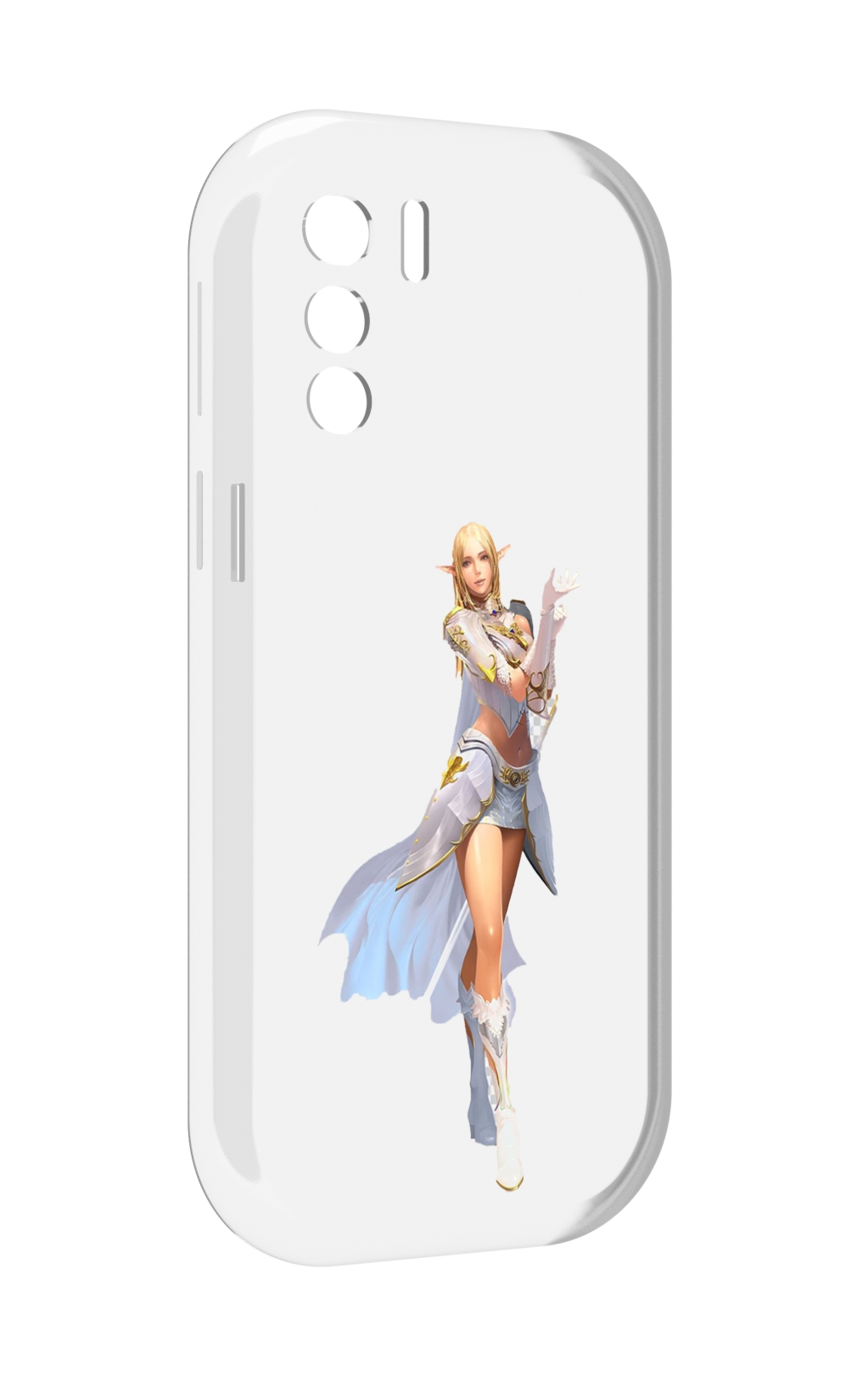Чехол MyPads lineage для UleFone Note 13P