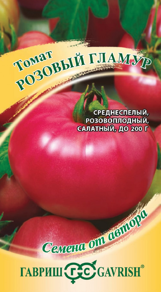 

Семена томат Розовый гламур Гавриш 1071856945-10 10 уп.