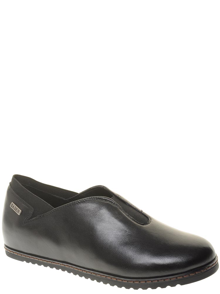 

Полуботинки женские Baden 104407 черные 40 RU, 104407