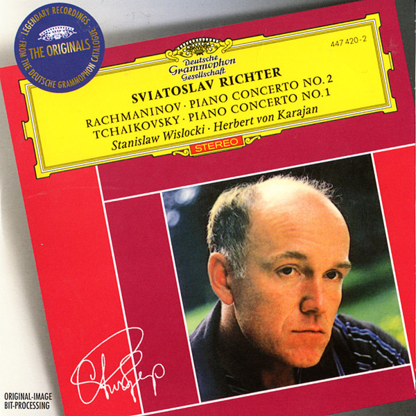 

Richter Sviatoslav Rachmaninov: Piano Concerto № 2