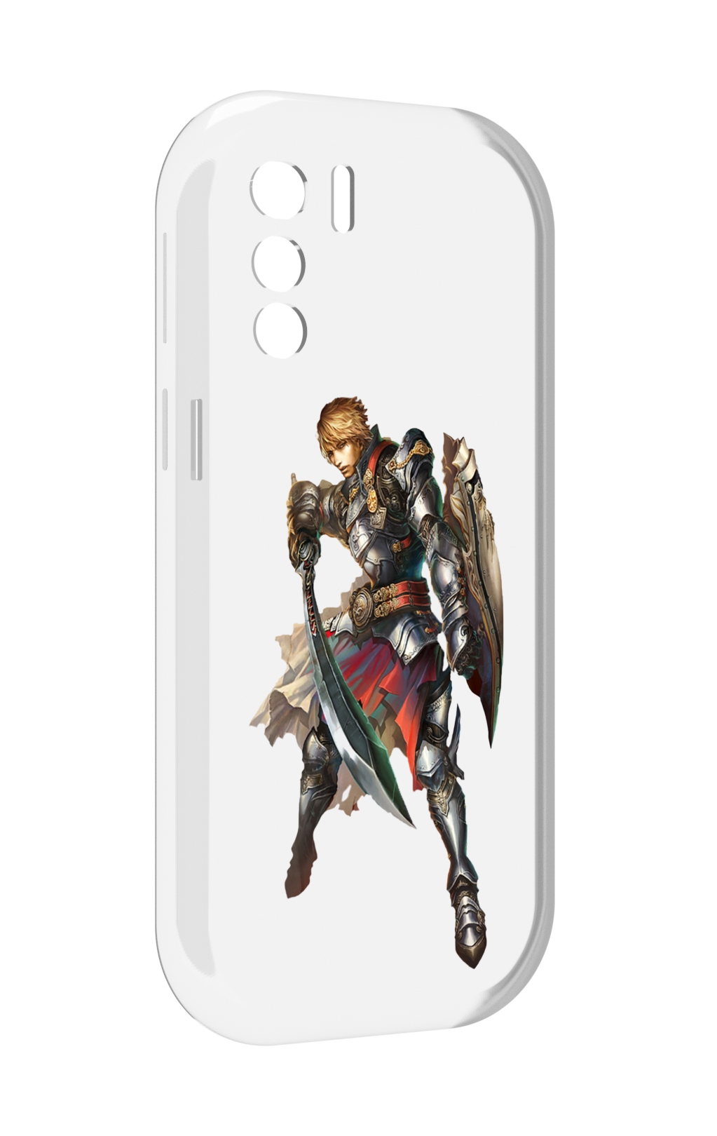 

Чехол MyPads lineage-2 для UleFone Note 13P, Прозрачный, Tocco
