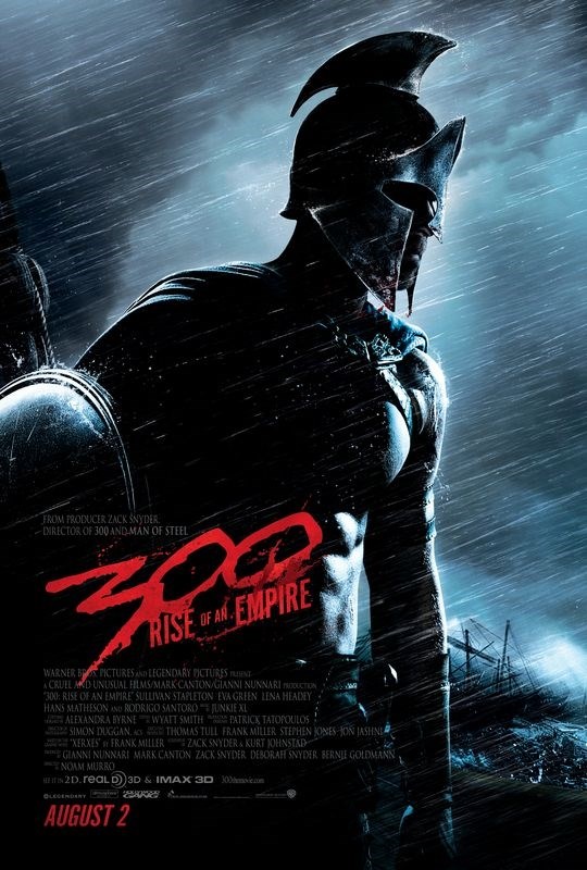 

Постер к фильму "300 спартанцев: Расцвет империи" (300 Rise of an Empire) A1