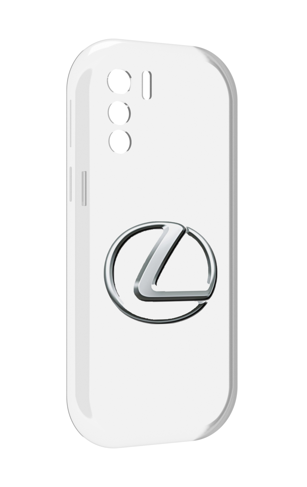 

Чехол MyPads lexus-5 мужской для UleFone Note 13P, Прозрачный, Tocco