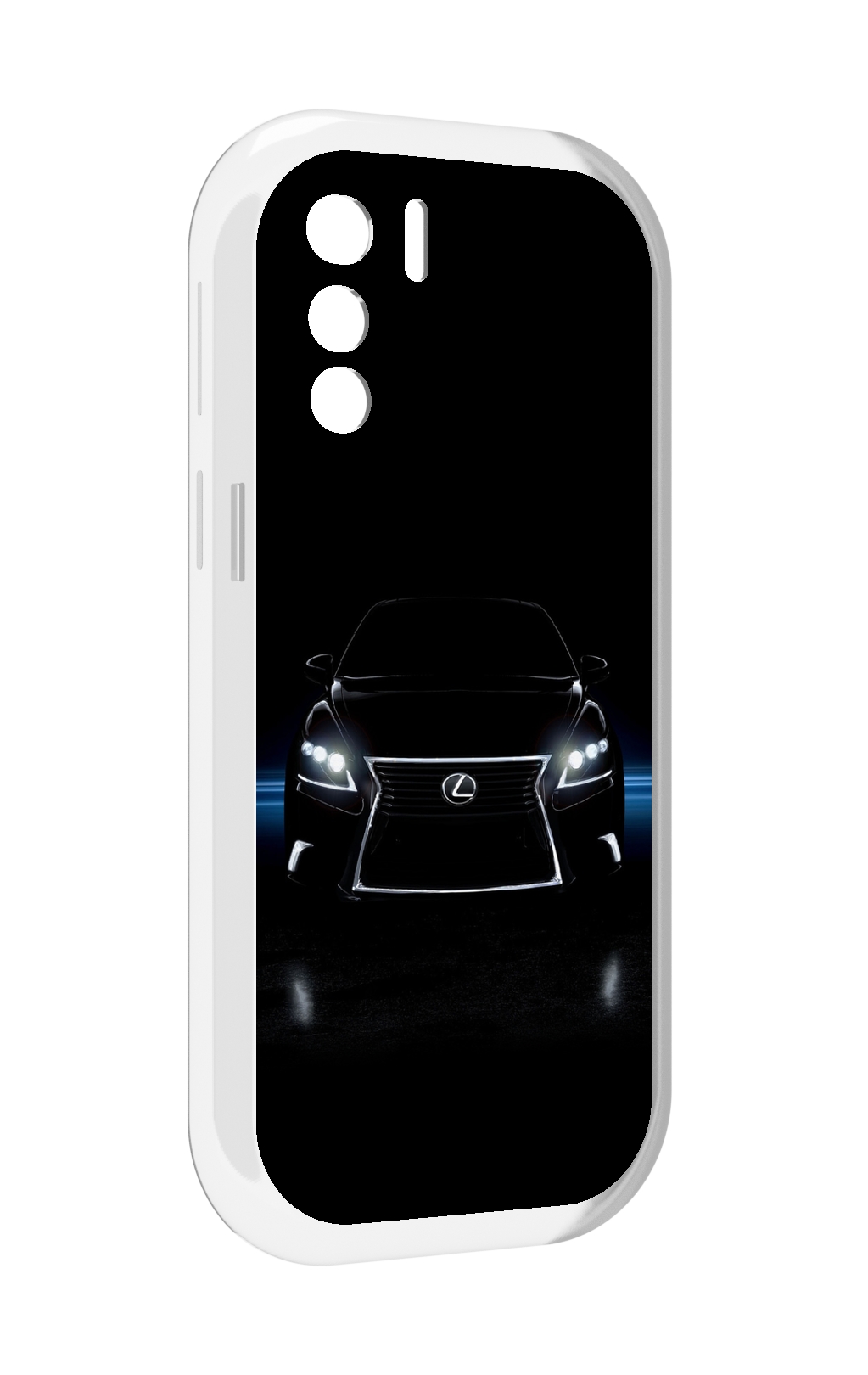 

Чехол MyPads lexus 1 мужской для UleFone Note 13P, Прозрачный, Tocco