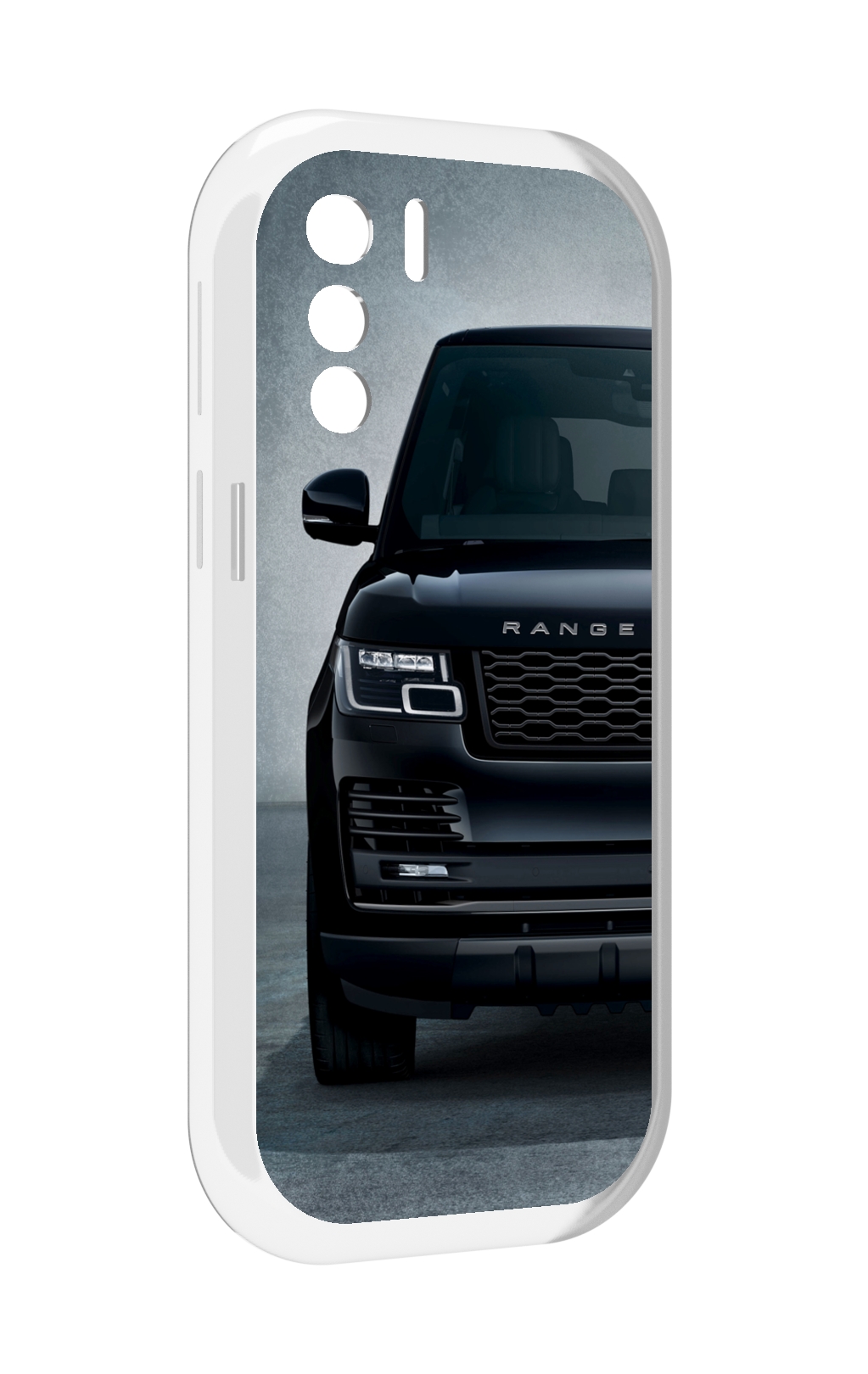 

Чехол MyPads land rover-1 мужской для UleFone Note 13P, Прозрачный, Tocco