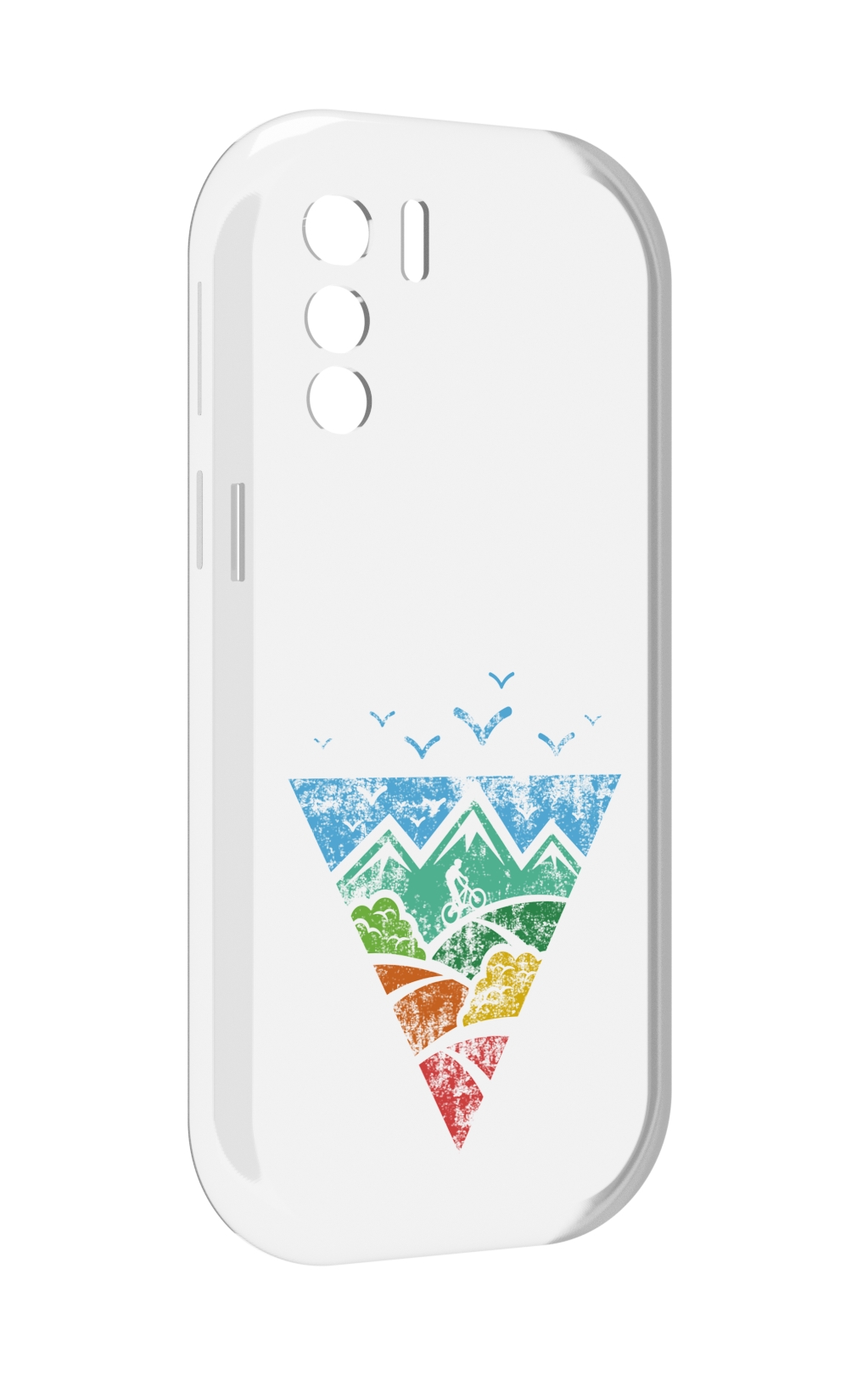 

Чехол MyPads Лес земля море чайки для UleFone Note 13P, Прозрачный, Tocco