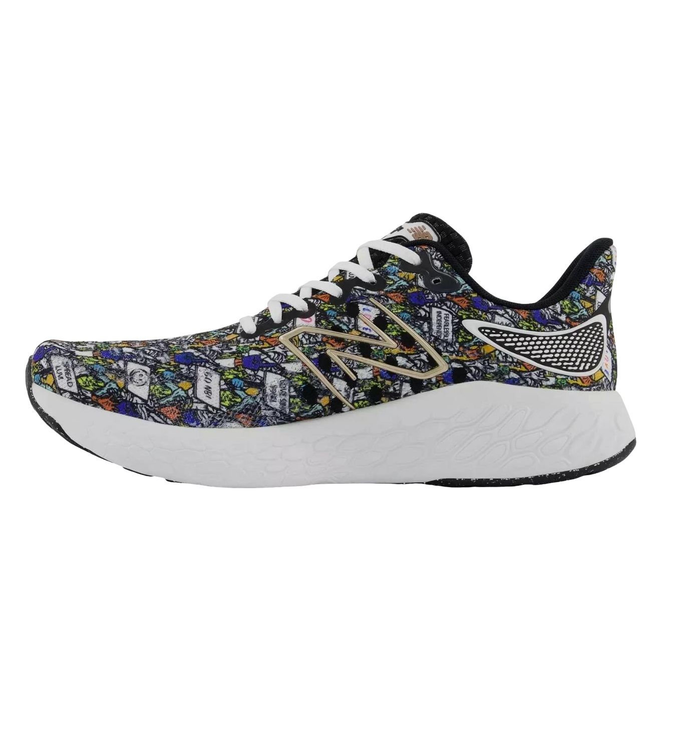 

Кроссовки мужские New Balance 1080 белый / черный 11 US, 1080