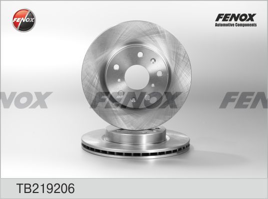 

Диск Тормозной Передний Fiat Sedici, Suzuki Sx4 Tb219206 FENOX арт. TB219206