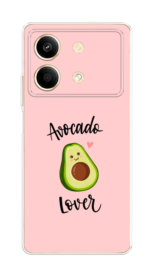 

Чехол на Poco X6 Neo "Avocado lover", Розовый;зеленый, 321950-1