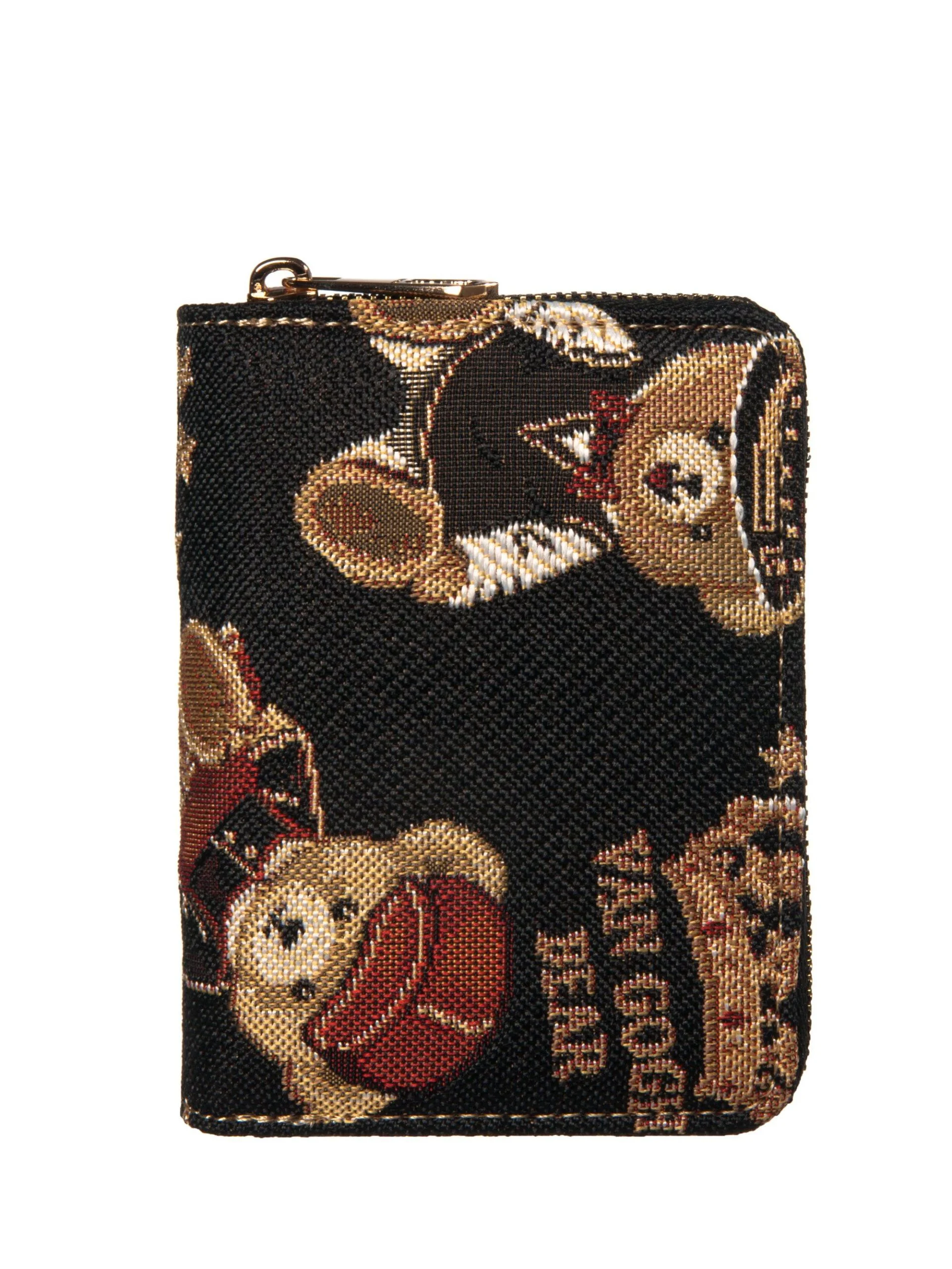 Кошелек женский Henney Bear 11015W черный