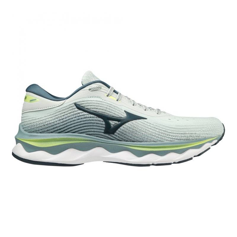 

Кроссовки мужские Mizuno Wave Sky 5 зеленый 9 UK, Wave Sky 5