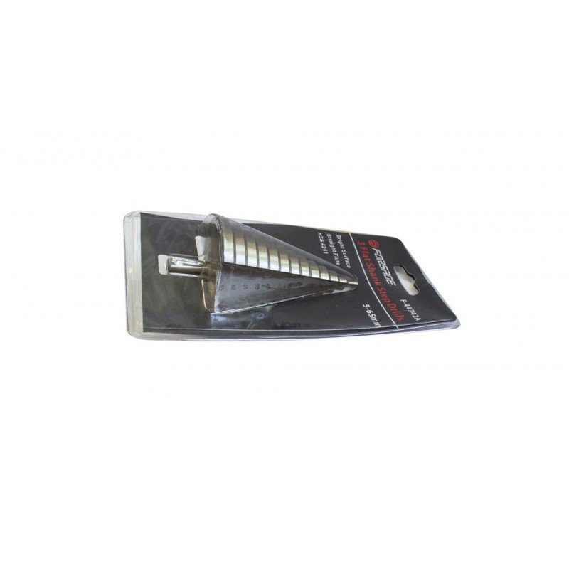 FORSAGE Сверло ступенчатоеHSS4241( 5-65мм)в блистере нож универсальный с запасными лезвиями 3шт 18мм в блистере forsage арт f5055p4