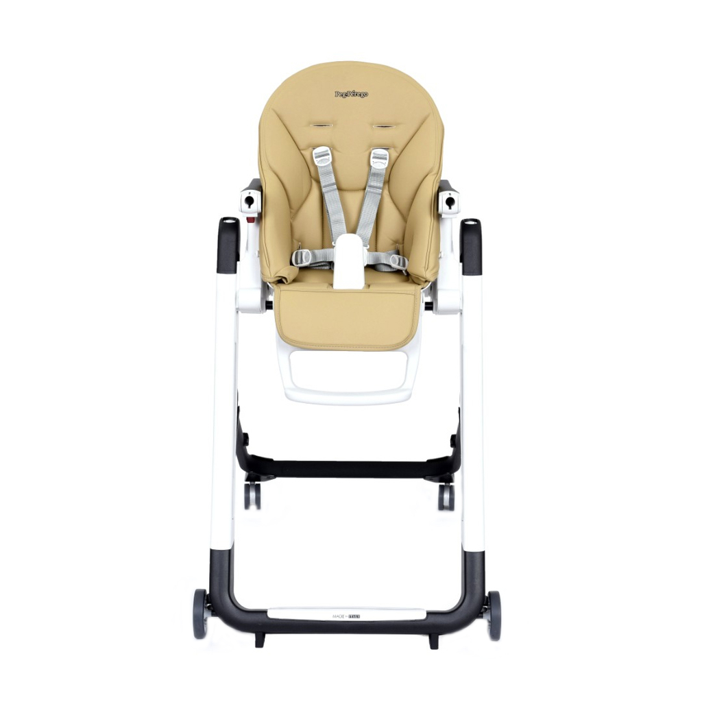 фото Стульчик для кормления peg-perego siesta follow me noce цвет: бежевый peg-perego