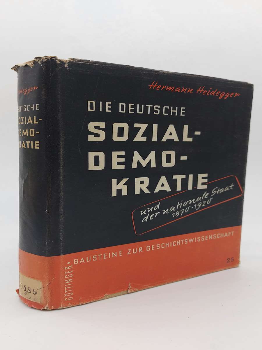 

Dei deutsche Sozialdemokratie und der nationale, Г-4-1903