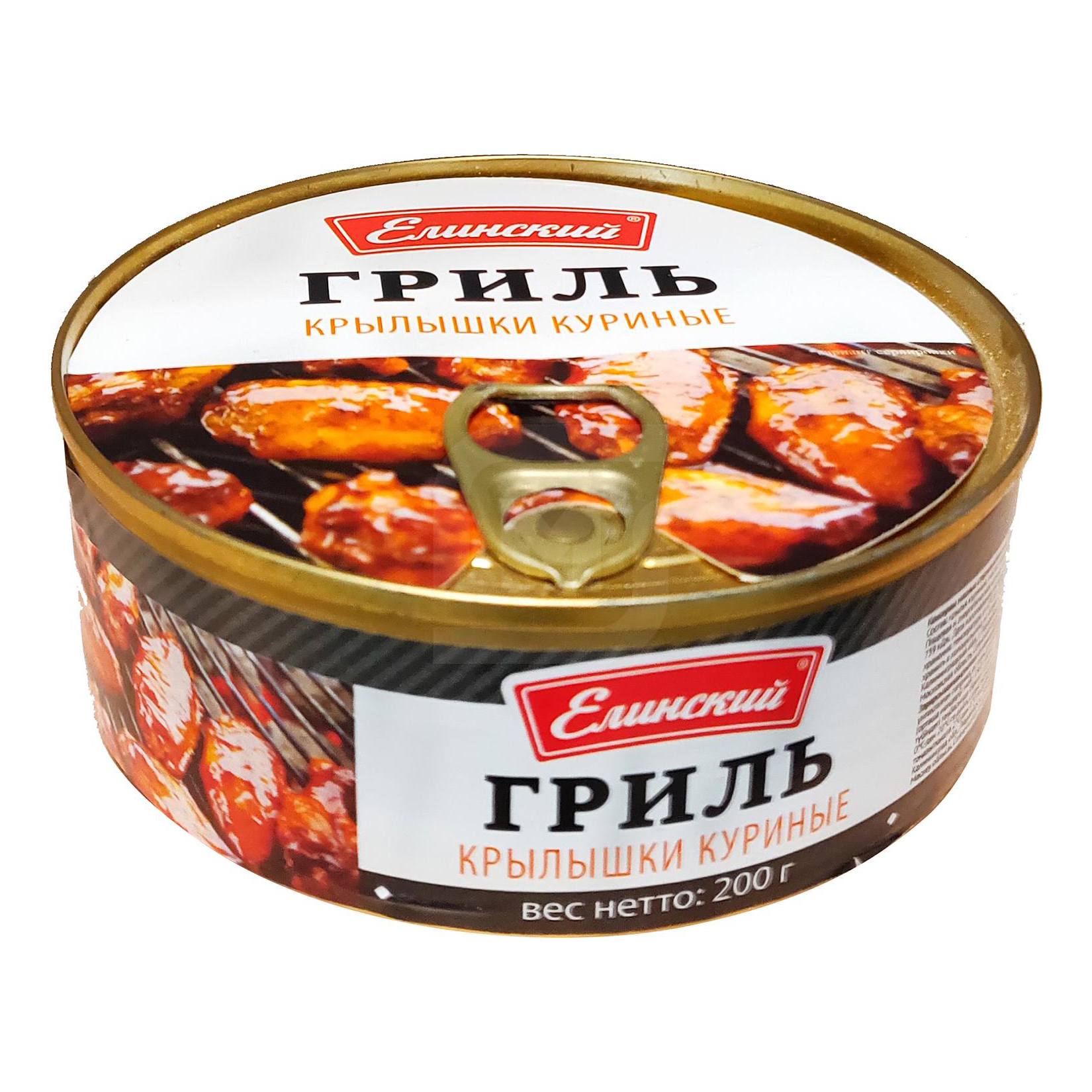 

Крылышки куриные Елинский гриль 200 г