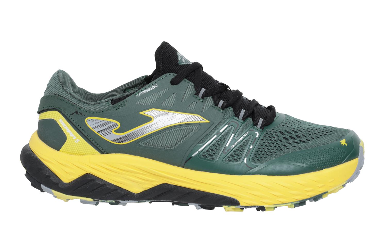 

Кроссовки мужские Joma Tk.sierra желтый / зеленый 46 EU, Tk.sierra