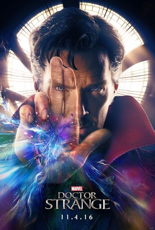 

Постер к фильму "Доктор Стрэндж" (Doctor Strange) A2