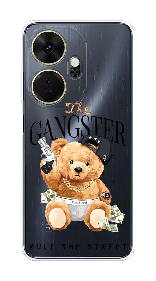 

Чехол на Itel P55 Plus 4G "The Gangster", Бежевый;серый;черный, 3201950-1