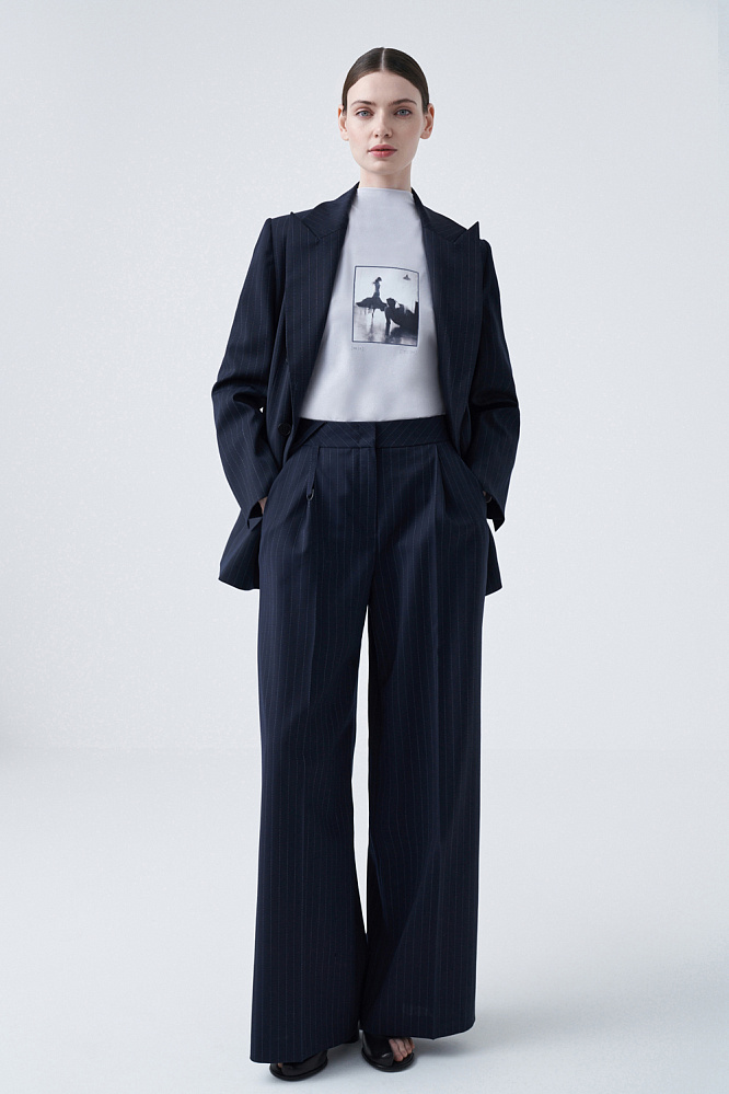 

Брюки женские M.REASON 4.9295.G2104.99 A2.22 синие 46 RU, 4.9295.G2104.99 A2.22