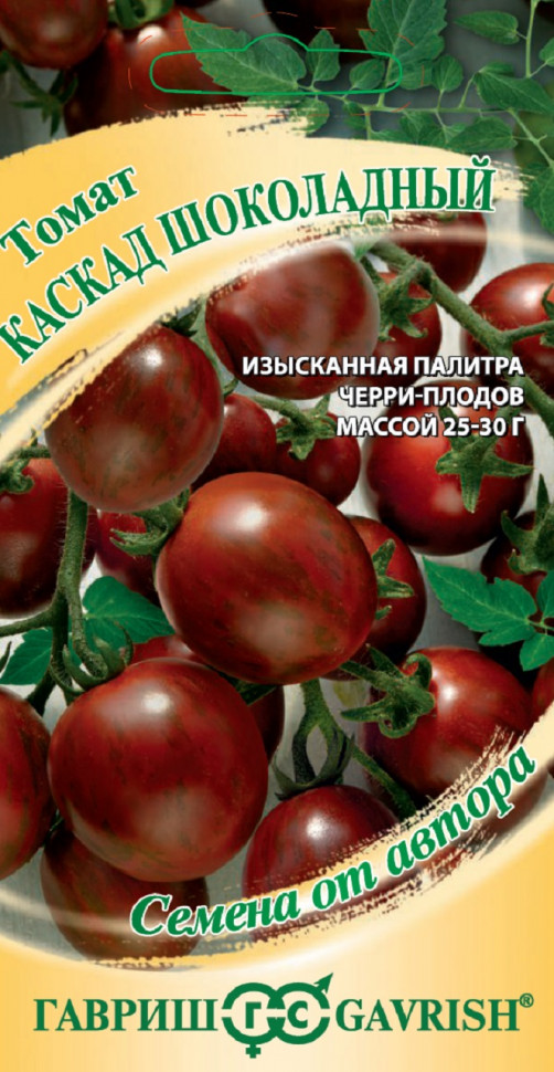 

Семена томат Каскад шоколадный Гавриш 1071856681-10 10 уп.