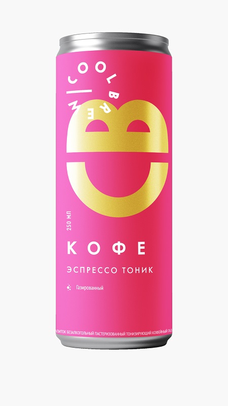 Кофейный напиток Coolbrew Эспрессо тоник, 250 мл