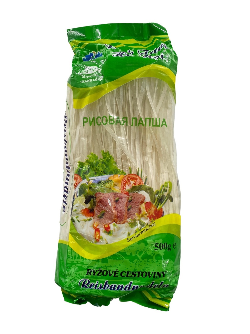 Вьетнамская натуральная рисовая лапша Pho Kho, 500 гр.