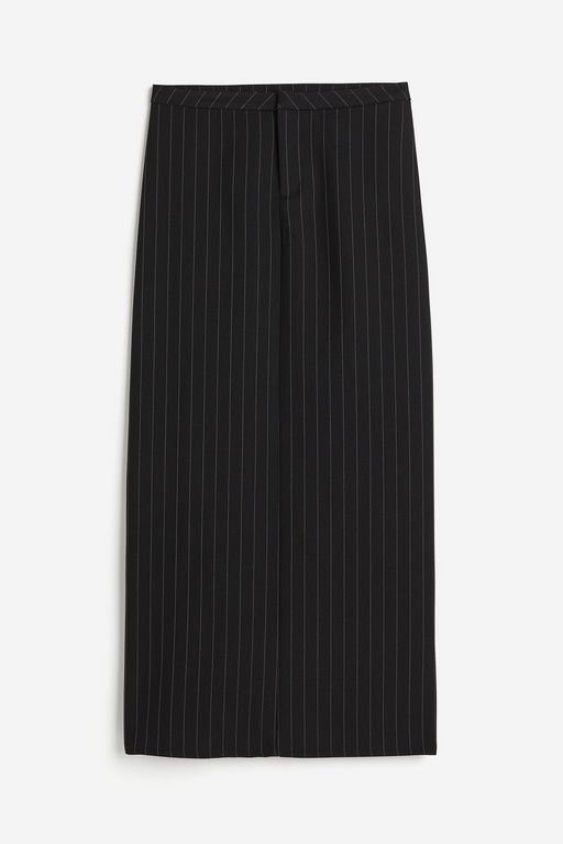 

Юбка женская H&M 1207310 черная 48 EU, Черный, 1207310