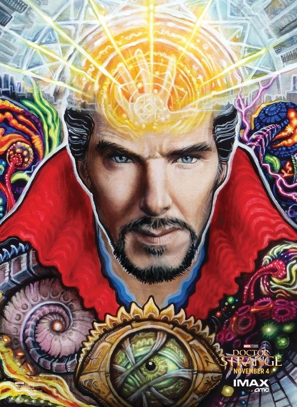 

Постер к фильму "Доктор Стрэндж" (Doctor Strange) A4