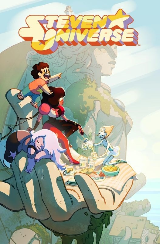 

Постер к мультфильму "Вселенная Стивена" (Steven Universe) A4