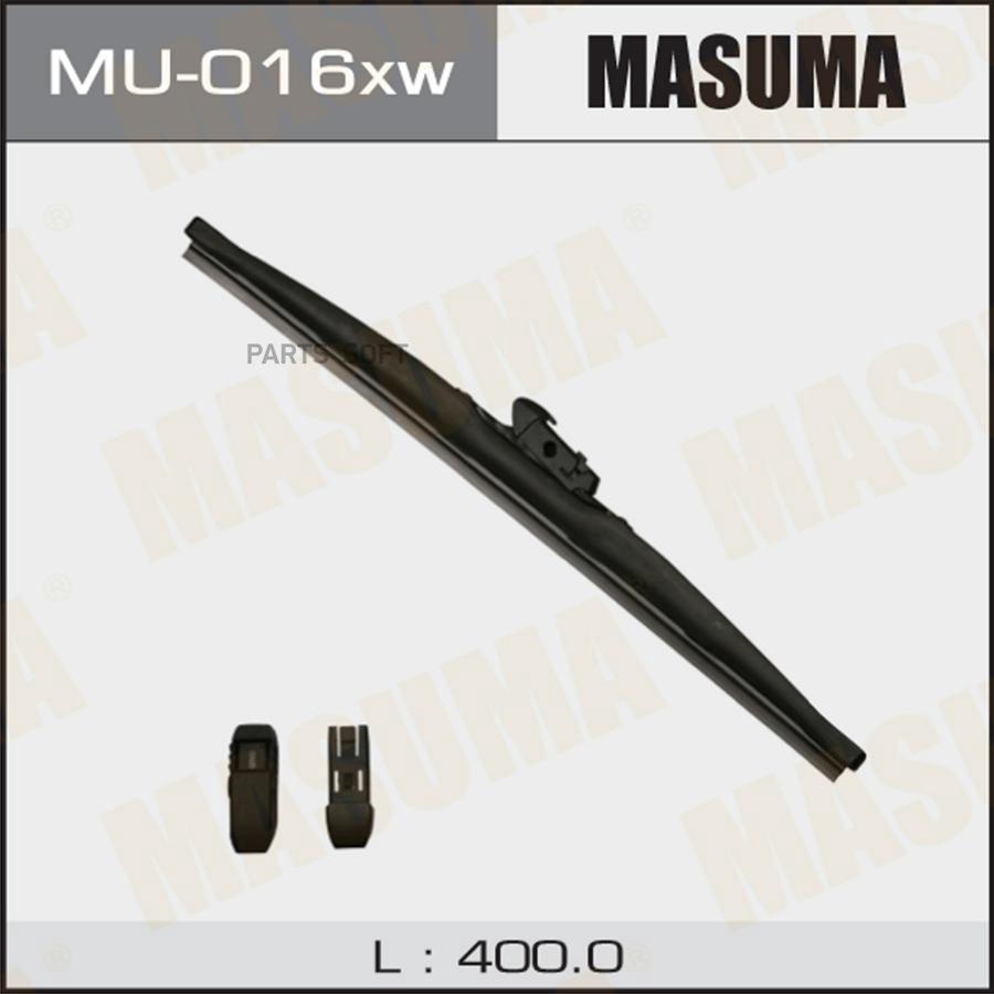 

Щетка Стеклоочистителя Зимняя Masuma 16"/400 Мм Dntl 1.1 Masuma арт. MU016xw