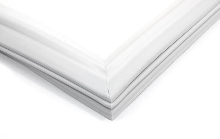 фото Уплотнитель двери для холодильника indesit, ariston, hotpoint, whirlpool 854009 oem
