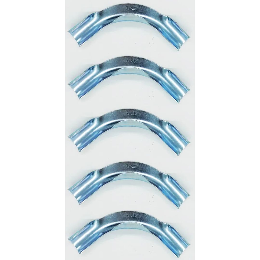 

Фиксатор поворота трубы 90гр. Ф16-18мм, металлический, TIM - 5шт, Серебристый, Фиксатор поворота трубы 90гр. Ф16-18мм, металлический