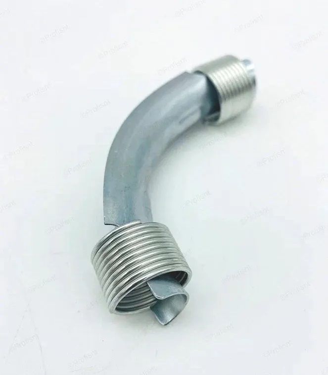 

Фиксатор поворота с кольцами 90гр. Ф16-18мм, металлический, TIM - 20шт, Серебристый, фиксатор с пружиной