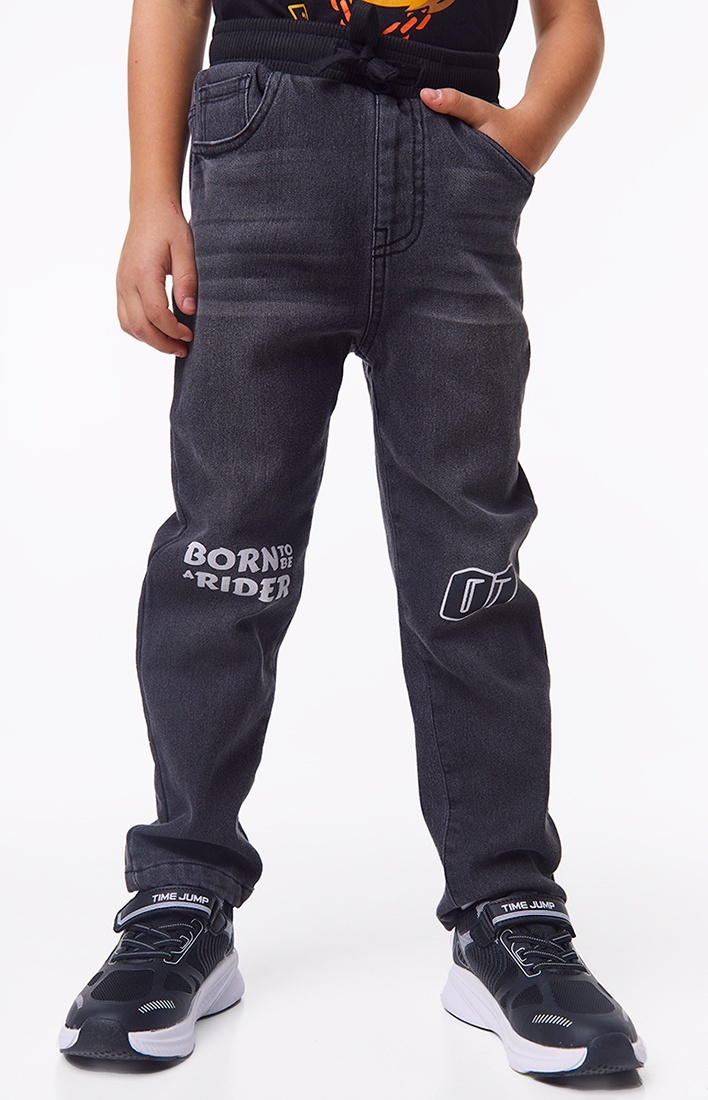 

Джинсы детские Kari Kids AW24C33603215, серый, 110, 232000