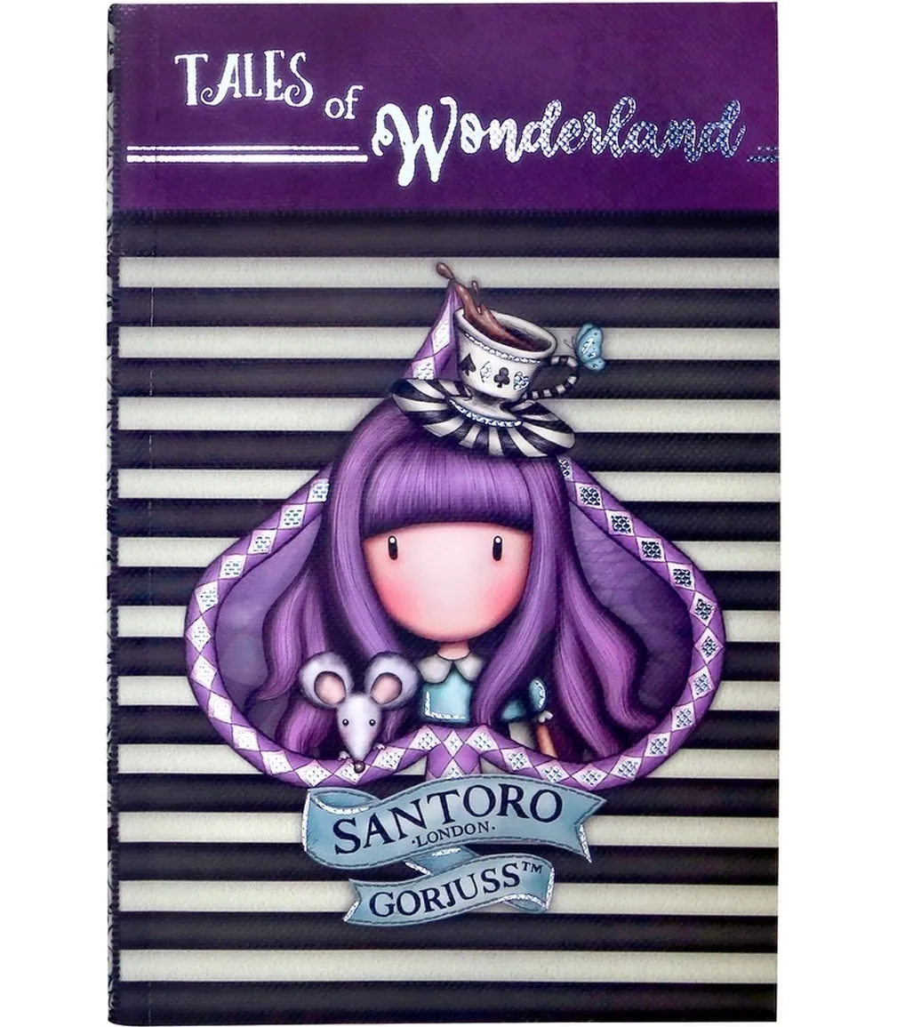 

Ежедневник Santoro London Gorjuss Wonderland A Little More Tea (SL1087GJ02)