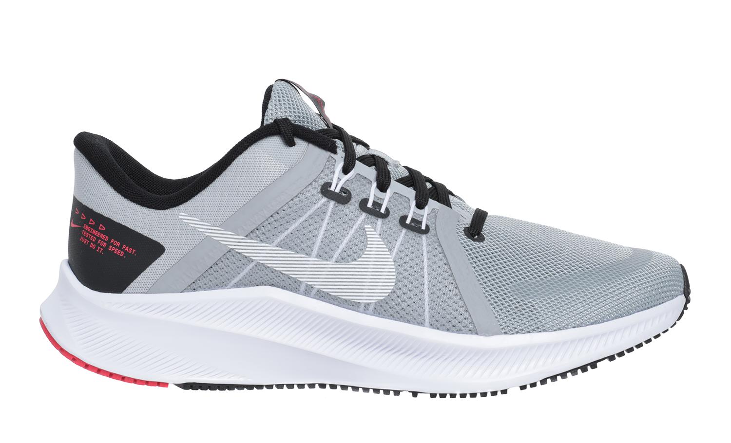

Кроссовки мужские Nike Quest 4 белый / серый 8.5 US, Quest 4
