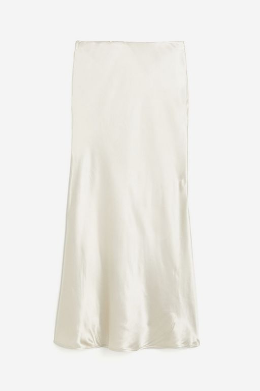 

Юбка женская H&M 1184662 бежевая 3XL, Бежевый, 1184662