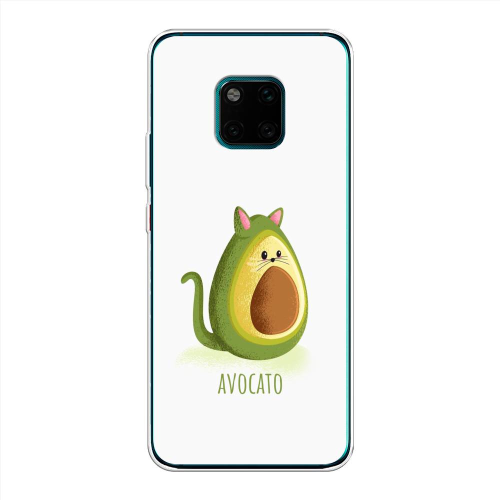 

Чехол Awog на Huawei Mate 20 Pro "Avocato", Зеленый;коричневый, 67050-10