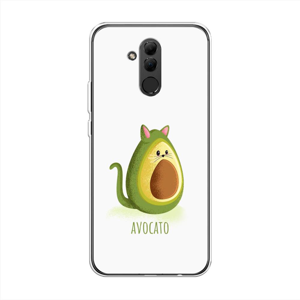 

Чехол Awog на Huawei Mate 20 Lite "Avocato", Зеленый;коричневый, 66650-10