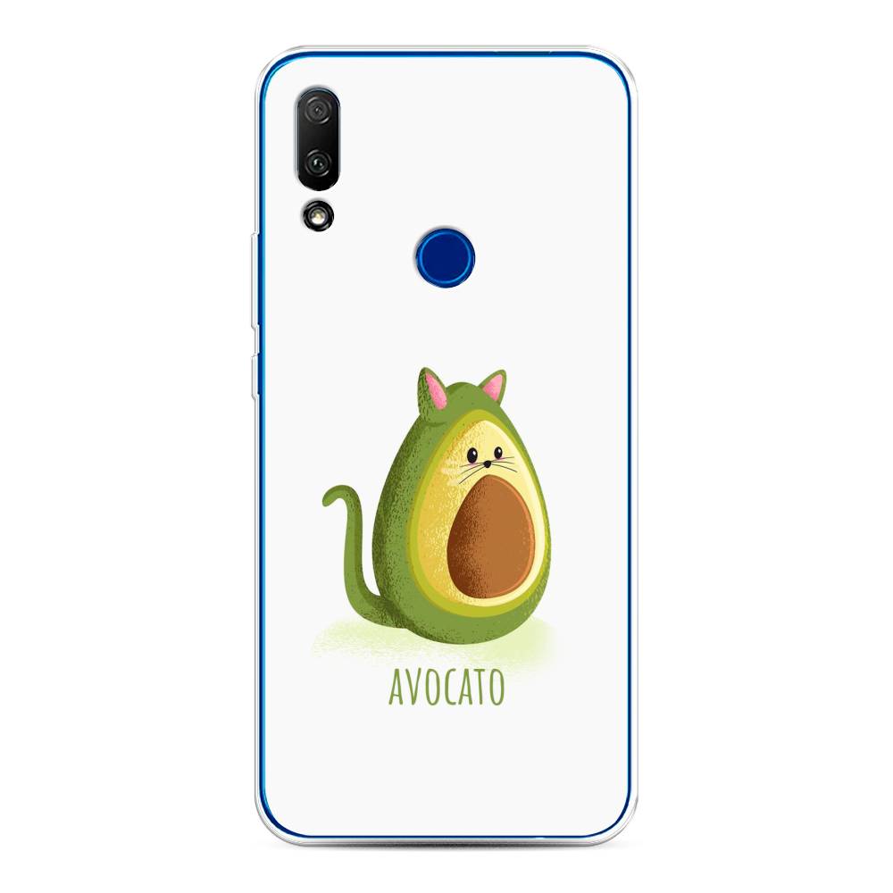 

Чехол Awog на Honor 9X "Avocato", Зеленый;коричневый, 69950-10