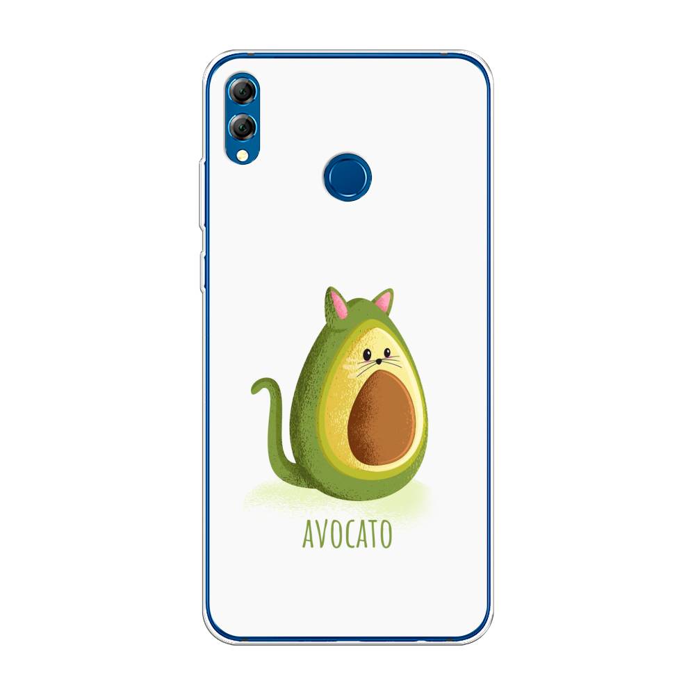 

Чехол Awog на Honor 8X Max "Avocato", Зеленый;коричневый, 66550-10