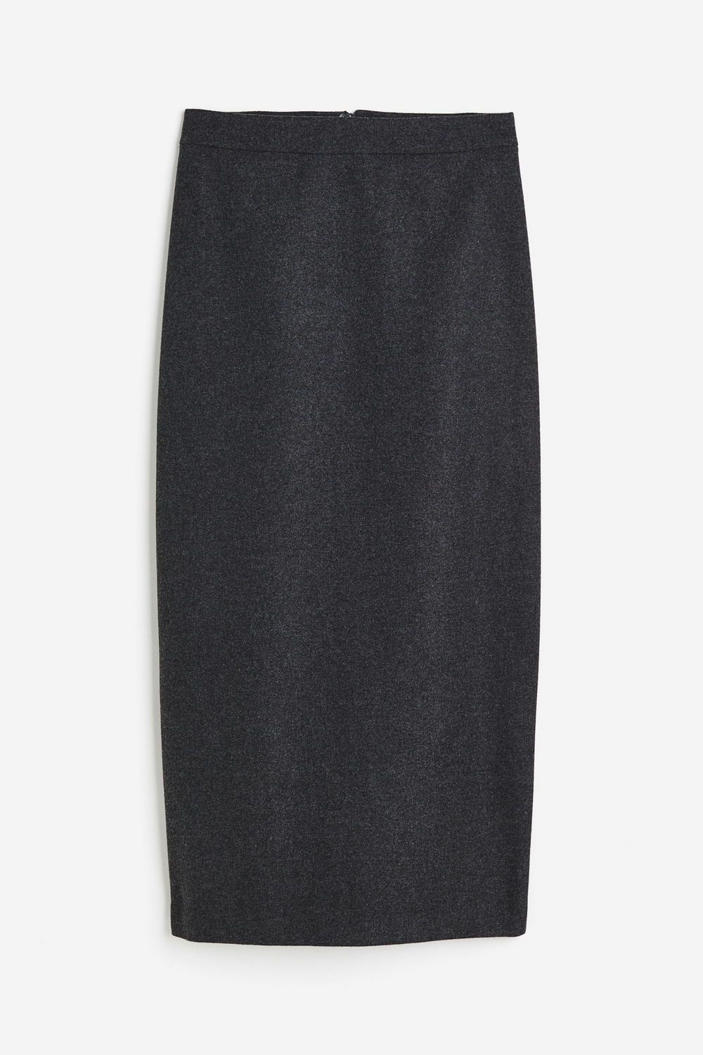 

Юбка женская H&M 1178915 серая 48 EU, Серый, 1178915