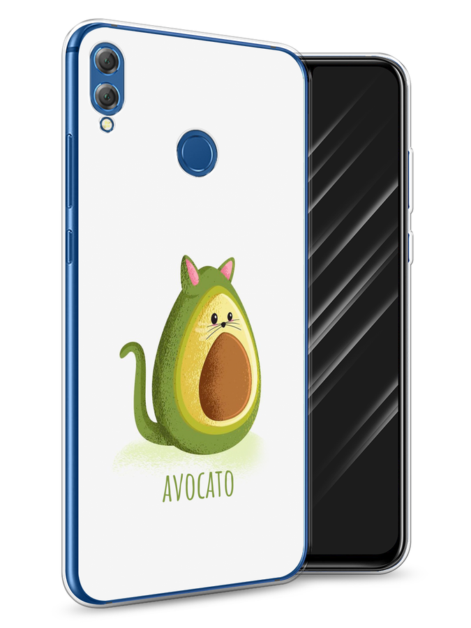 

Чехол Awog на Honor 8X "Avocato", Зеленый;коричневый, 66750-10